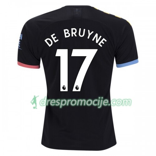 Manchester City Dres De Bruyne 17 Gostujući 2019/2020 Kratkih Rukava Manchester City Dres De Bruyne 17 Gostujući 2019/2020 Kratkih Rukava